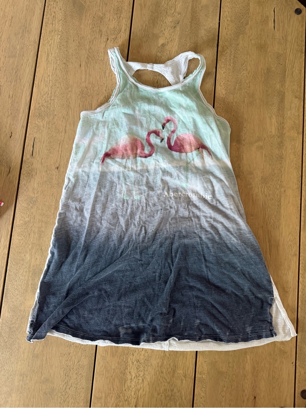 Girls size 11/12 Abercrombie swim coverup